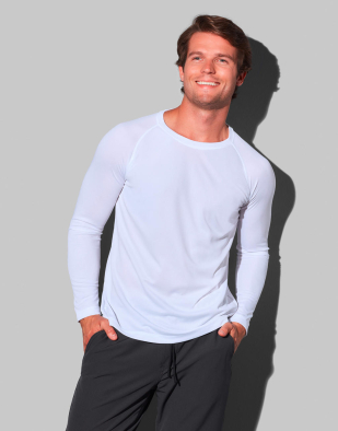 T-shirt Stedman Active 140 LS Men 01305 | Swedishmerch