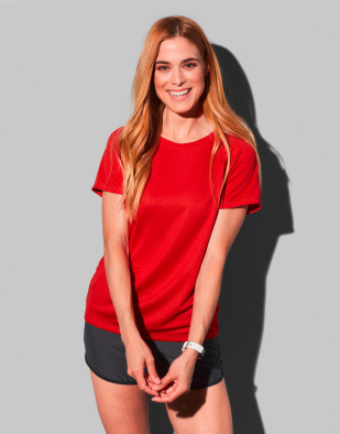 T-shirt Stedman Active 140 Raglan Women 01405 | Swedishmerch
