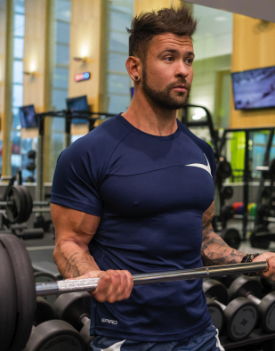 T-shirt Spiro Spiro Men's Dash Training Shirt 02733 | Swedishmerch