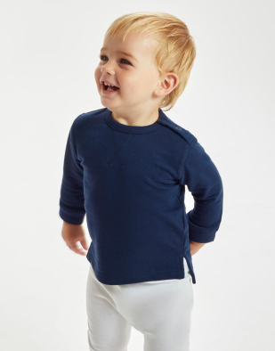 Sweatshirt Babybugz Baby Sweatshirt 03147 | Swedishmerch