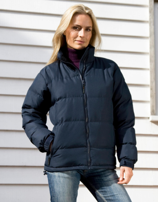Jacka Result Urban Lady Holkam Down Feel Jacket 04133 | Swedishmerch