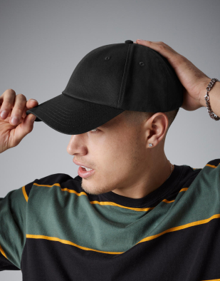 Keps Beechfield Authentic Baseball Cap 06469 | Swedishmerch