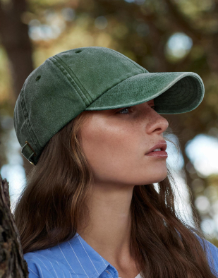 Keps Beechfield Low Profile Vintage Cap 06769 | Swedishmerch