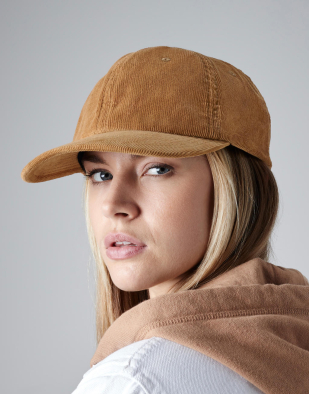 Keps Beechfield Heritage Cord Cap 07369 | Swedishmerch
