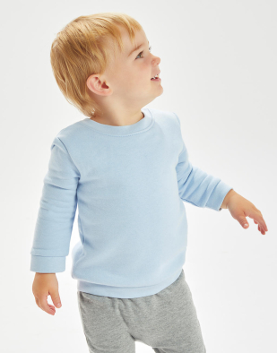 Sweatshirt Babybugz Baby Essential Sweatshirt 07447 | Swedishmerch