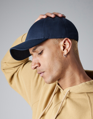 Keps Beechfield Air Mesh 6 Panel Cap 07469 | Swedishmerch