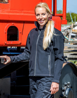 Jacka Result Work-Guard Women's Treble Stitch Softshell 09933 | Swedishmerch