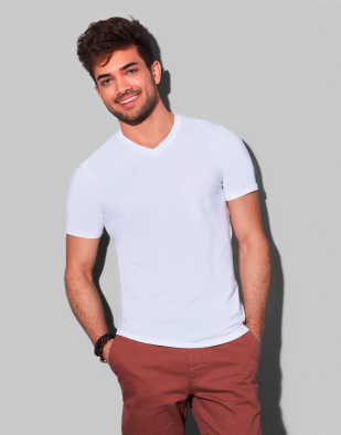 T-shirt Stedman Clive V-neck 11605 | Swedishmerch