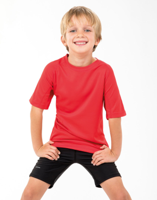 T-shirt Spiro Junior Performance Aircool Tee 11833 | Swedishmerch