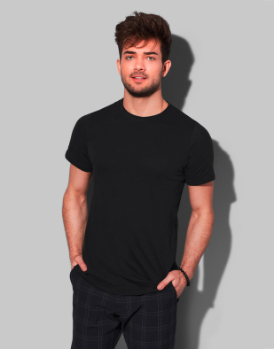T-shirt Stedman Finest Cotton-T Men 12405 | Swedishmerch