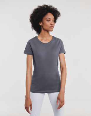 T-shirt Russell Pure Organic Ladies' Pure Organic Heavy Tee 12500 | Swedishmerch