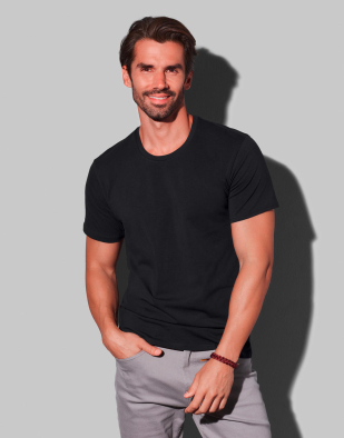 T-shirt Stedman Clive Relaxed Crew Neck 14005 | Swedishmerch