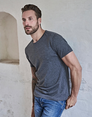 T-shirt Tee Jays Urban Melange Tee 14254 | Swedishmerch