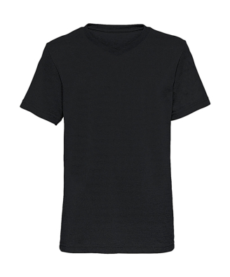 T-shirt Russell Boys V-Neck HD Tee 15500 | Swedishmerch