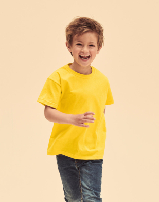 T-shirt Fruit of the Loom Kids Valueweight T 15801 | Swedishmerch