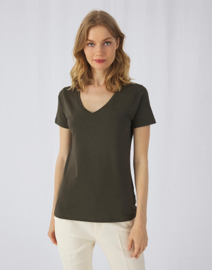 T-shirt B&C Organic Inspire V T /women_° 18242 | Swedishmerch