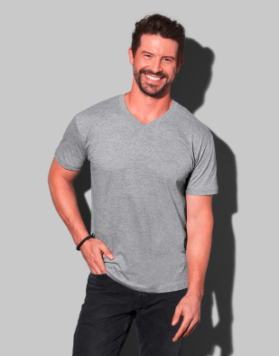 T-shirt Stedman Classic-T V-Neck 19405 | Swedishmerch