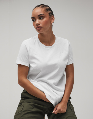 T-shirt Bella+Canvas Women's Relaxed Jersey Short Sleeve Tee 19406 | Swedishmerch