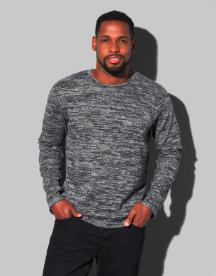 Sweatshirt Stedman Knit Long Sleeve 20105 | Swedishmerch