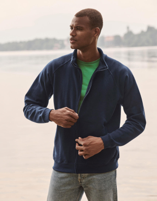 Sweatshirt Fruit of the Loom Classic Sweat Jacket 20401 | Swedishmerch