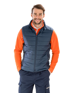 Jacka Result Core Promo Padded Bodywarmer 20733 | Swedishmerch