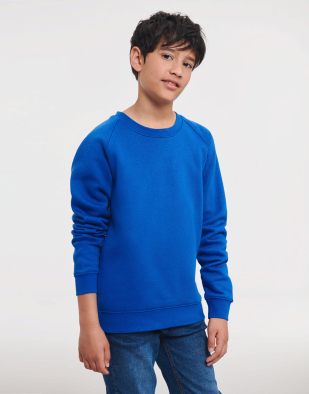 Sweatshirt Russell Kids' Authentic Raglan Sweat 21400 | Swedishmerch