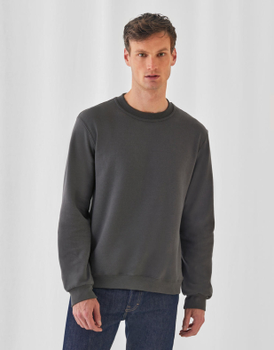 Sweatshirt B&C ID.002 Cotton Rich Sweatshirt 21542 | Swedishmerch