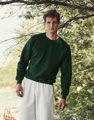 Sweatshirt Fruit of the Loom Classic Set In Sweat 21601 | Swedishmerch