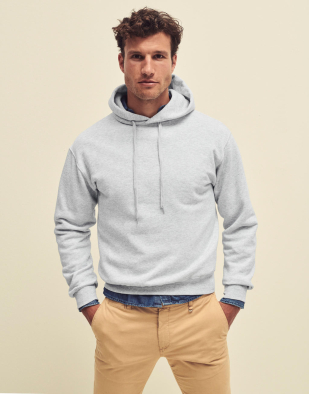 Hoodie Fruit of the Loom Classic Hooded Basic Sweat 21701 | Swedishmerch