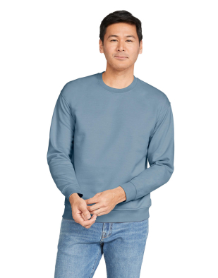Sweatshirt Gildan Softstyle Midweight Fleece Adult Crewneck 22009 | Swedishmerch