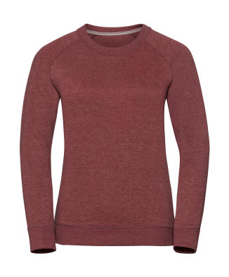 Sweatshirt Russell Ladies HD Raglan Sweat 22200 | Swedishmerch