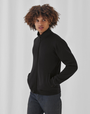 Sweatshirt B&C ID.206 50/50 Full Zip Sweat Unisex 22342 | Swedishmerch