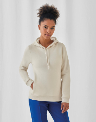 Hoodie B&C Organic Inspire Hooded /women_° 23142 | Swedishmerch