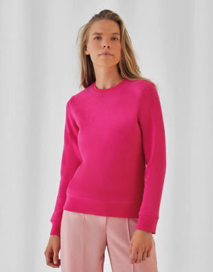 Sweatshirt B&C QUEEN Crew Neck_° 24342 | Swedishmerch
