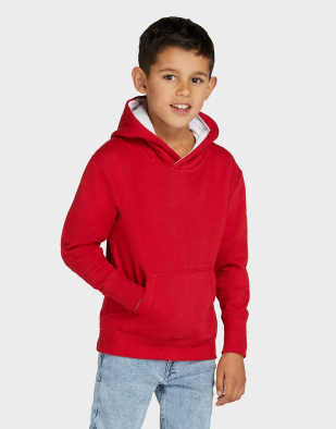 Hoodie SG Originals Contrast Hooded Sweatshirt Kids 28052 | Swedishmerch