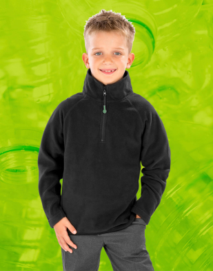 Jacka Result Genuine Recycled Junior Recycled Microfleece Top 28133 | Swedishmerch