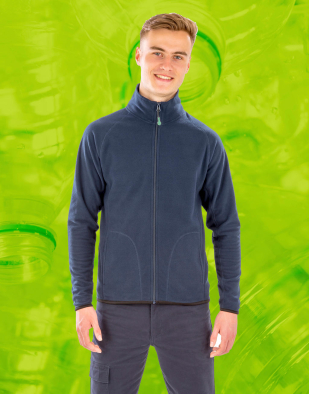 Jacka Result Genuine Recycled Recycled Microfleece Jacket 28433 | Swedishmerch