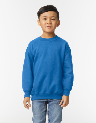 Sweatshirt Gildan Blend Youth Crew Neck Sweat 28809 | Swedishmerch