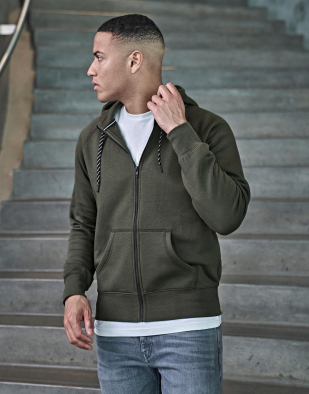 Ziphoodie Tee Jays Fashion Full Zip Hood 29554 | Swedishmerch
