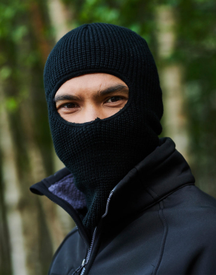 Mössa Regatta Professional Open Face Balaclava 30117 | Swedishmerch
