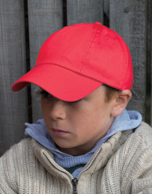 Keps Result Headwear Junior Low Profil Cotton Cap 31834 | Swedishmerch