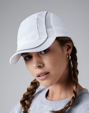 Keps Beechfield Coolmax® Flow Mesh Cap 31869 | Swedishmerch