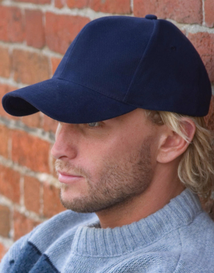 Keps Result Headwear Heavy Brushed-Cotton-Cap 32534 | Swedishmerch