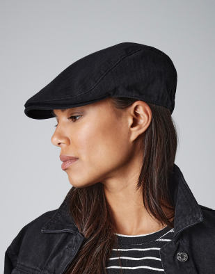 Mössa Beechfield Vintage Flat Cap 32669 | Swedishmerch