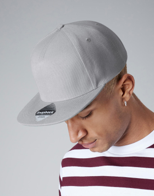 Keps Beechfield Original Flat Peak Snapback 33169 | Swedishmerch