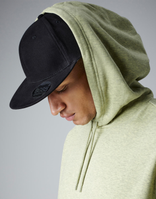 Keps Beechfield Pro-Stretch Flat Peak Cap 33269 | Swedishmerch
