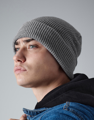 Mössa Beechfield Heritage Beanie 33669 | Swedishmerch