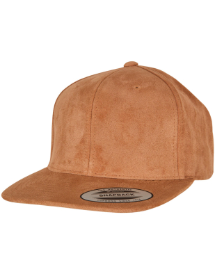 Keps Flexfit Suede Leather Snapback 33968 | Swedishmerch