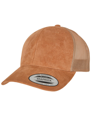 Keps Flexfit Suede Leather Trucker Cap 34068 | Swedishmerch