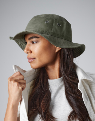 Mössa Beechfield Cargo Bucket Hat 35269 | Swedishmerch